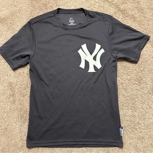 Majestic Black New York Yankees Jersey